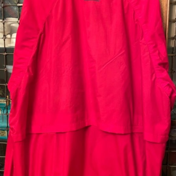 DeLong Chief Wahoo Cleveland Indians Rain Jacket XXL - Picture 9 of 10